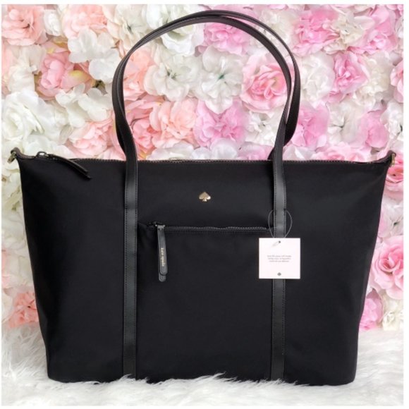 Kate spade jae weekender black nylon - Picture 16 of 17